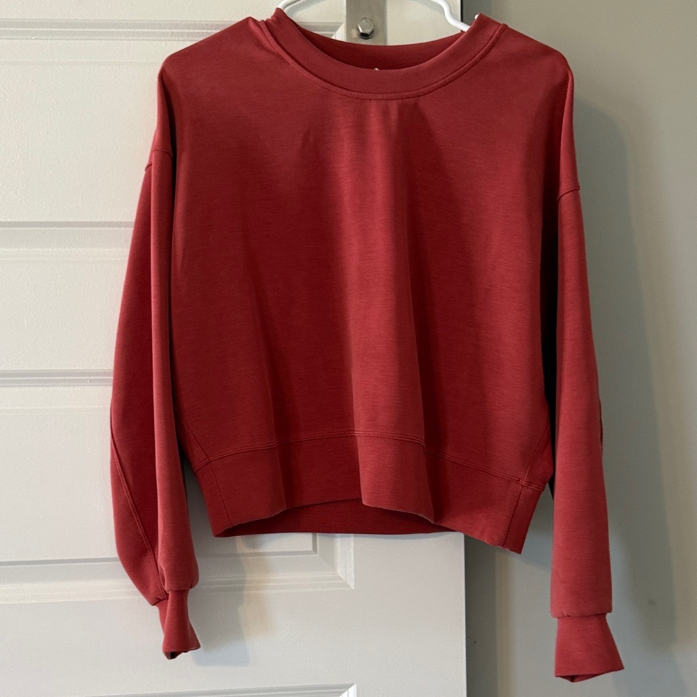 Lululemon Athletica softstreme crew Sweatshirt